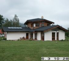 Rodinný dům v Čeladné - realizace 06/2007