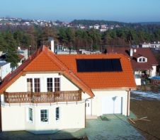 Rodinný dům Vřesina u Ostravy - realizace 12/2003