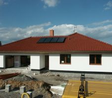 Rodinný dům ve Vratimově - realizace 2006