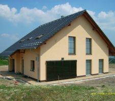 Rodinný dům v Horní Lhotě - realizace 2006