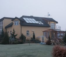 Rodinný dům v Krásném Poli - realizace 2006