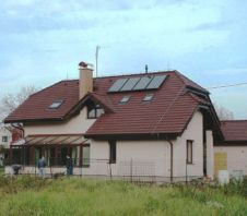 Rodinný dům v Karviné - realizace 2004