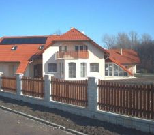 Rodinný dům v Hodoňovicích - realizace 2002