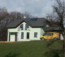 Rodinný dům v Bruzovicích - realizace 2007