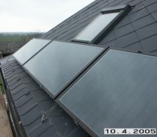 Rodinný dům v Borové - realizace 2005