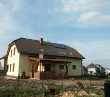 Rodinný dům v Chuchelné - 2005